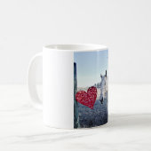 HORSE Valentinherz Kaffeetasse (Vorderseite Links)
