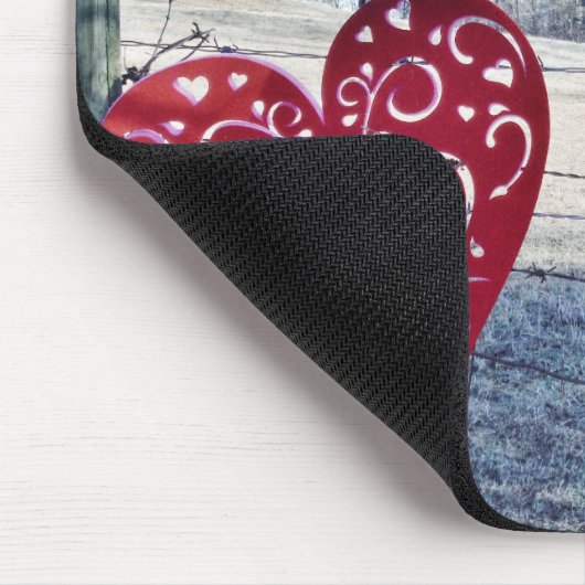 HORSE Valentinherz Mousepad (Ecke)