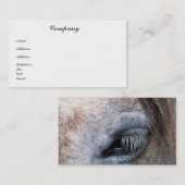 HORSE VISITENKARTE (Vorne/Hinten)