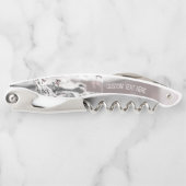 Horse-Waiter-Korkenzieher mit benutzerdefiniertem  Kellnermesser (Vorderseite)