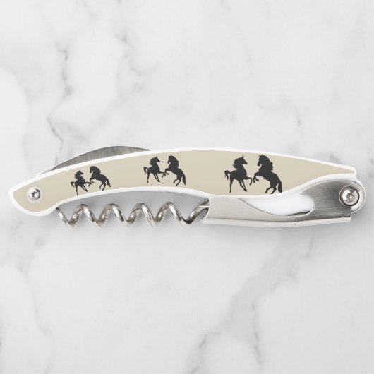 Horse Waiter's Corkschraube Kellnermesser (Rückseite)