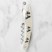 Horse Waiter's Corkschraube Kellnermesser (Vorderseite)