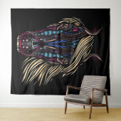 HORSE WANDTEPPICH (Beispiel (Horizontal))