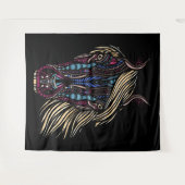 HORSE WANDTEPPICH (Vorderseite (Horizontal))