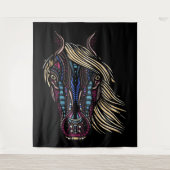 HORSE WANDTEPPICH (Vorderseite)
