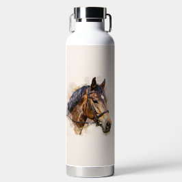 Horse Water Bottle Trinkflasche