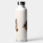 Horse Water Bottle Trinkflasche (links)