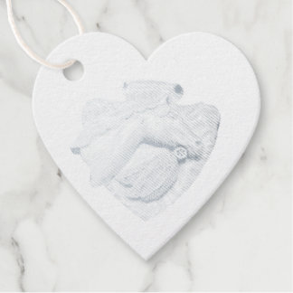 Horse Woodcarving Geschenkanhänger