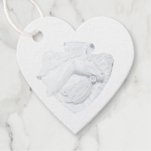 Horse Woodcarving Geschenkanhänger (Vorderseite)