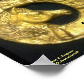 HORSE WREATH POSTER 2025 (Ecke)