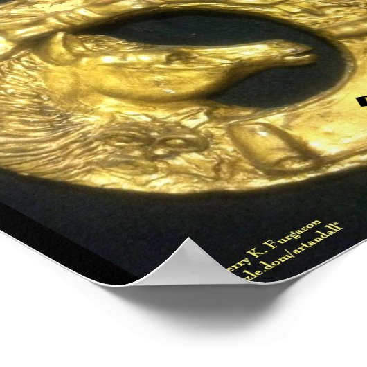 HORSE WREATH POSTER 2025 (Ecke)