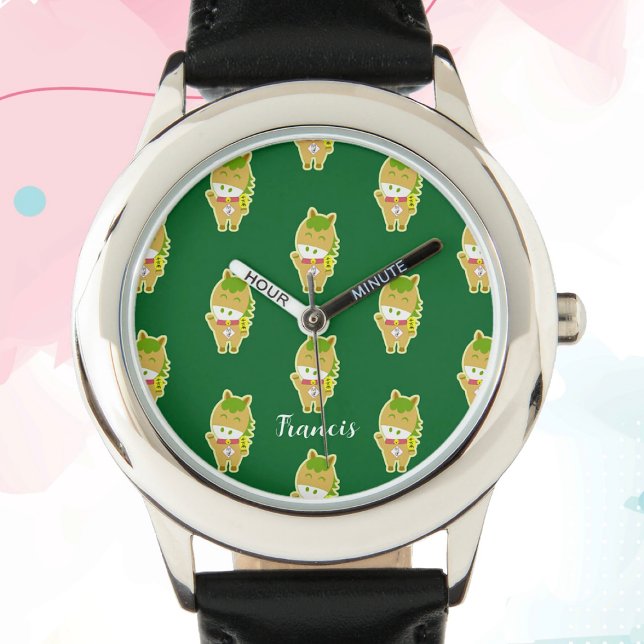 Horse Year Lucky Cute Personalized eWatch Watch  Armbanduhr (Horse Year Lucky Cute Personalized Watch, perfect for you or as a gift for your loved ones! )