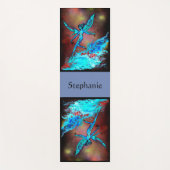 horse yogamatte (Vorderseite)