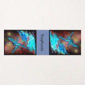 horse yogamatte (Vorderseite (Horizontal))