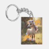 Horse Zodiac Sign Schlüsselanhänger (Vorderseite links)