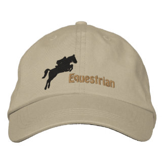Horseback Riding Embroidered Cap Bestickte Baseballkappe