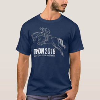 Horseback Tryon International World Reitsport T-Shirt