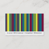 Horseblanket Colorbook Visitenkarte (Rückseite)