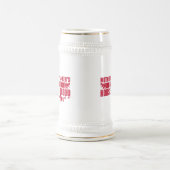 Horseblood Bierglas (Mittel)