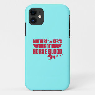 Horseblood Case-Mate iPhone Hülle