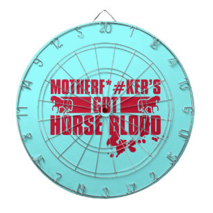 Horseblood Dartscheibe
