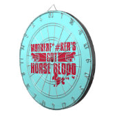 Horseblood Dartscheibe (Vorderseite rechts)