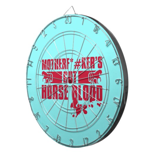 Horseblood Dartscheibe (Vorderseite rechts)