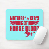 Horseblood Mousepad (Mit Mouse)