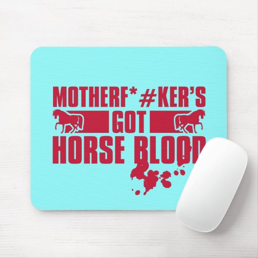 Horseblood Mousepad (Mit Mouse)