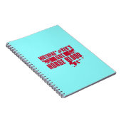 Horseblood Notizblock (Rechte Seite)