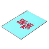 Horseblood Notizblock (Linke Seite)