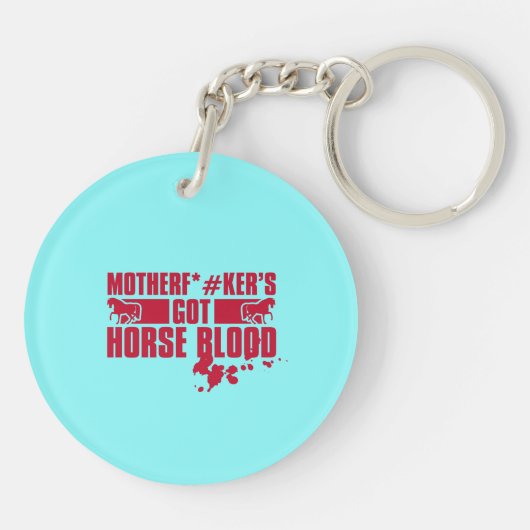 Horseblood Schlüsselanhänger (Rückseite)