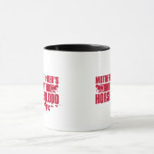 Horseblood Tasse (Zentrum)