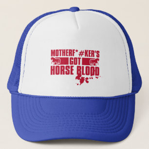 Horseblood Truckerkappe