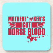 Horseblood Untersetzer (Vorderseite)