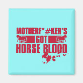 Horseblut Magnet (Vorne)