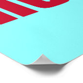 Horseblut Poster (Ecke)