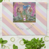 HORSEE LECKEREIEN, PRAIRIE QUEEN GESCHIRRTUCH (Gefaltet)