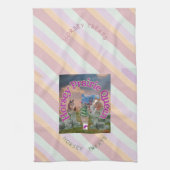 HORSEE LECKEREIEN, PRAIRIE QUEEN GESCHIRRTUCH (Vertikal)