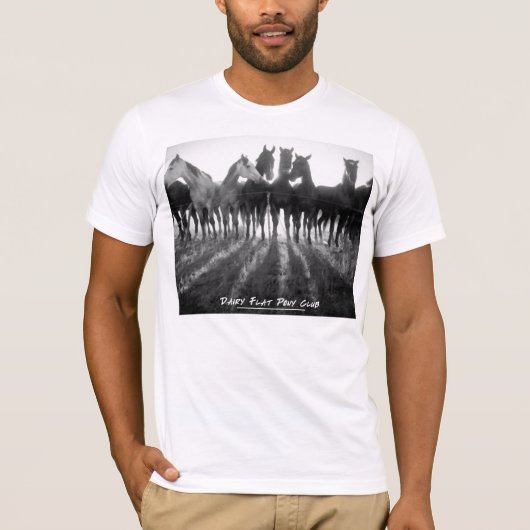 hors'eees T-Shirt (Vorderseite)
