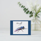 Horsefly ATC Visitenkarte (Stehend Vorderseite)