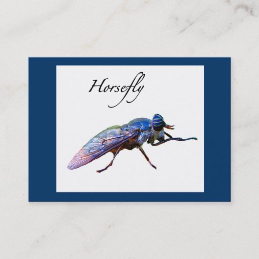 Horsefly ATC Visitenkarte (Vorderseite)