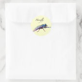 Horsefly Runder Aufkleber (Tasche)