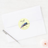 Horsefly Runder Aufkleber (Umschlag)