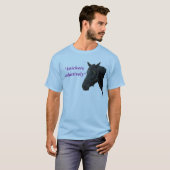 horsegirl Lieferwagen T-Shirt (Vorne ganz)