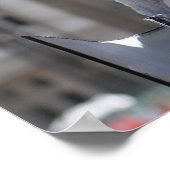 Horseguards im Dienst in London Poster (Ecke)