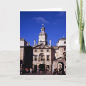 Horseguards Whitehall Dankeskarte (Vorderseite)