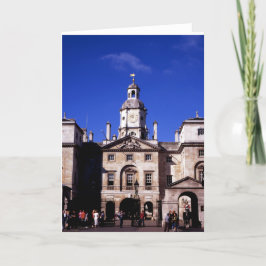 Horseguards Whitehall Dankeskarte