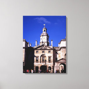Horseguards Whitehall Leinwanddruck