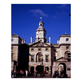 Horseguards Whitehall Poster